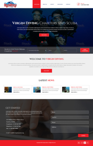 Web Design by Creations Box 2015 for this project | Design: #9512591