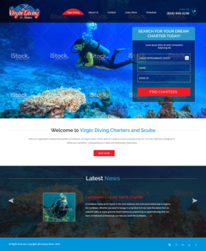 Web Design by Creations Box 2015 for this project | Design: #9512592