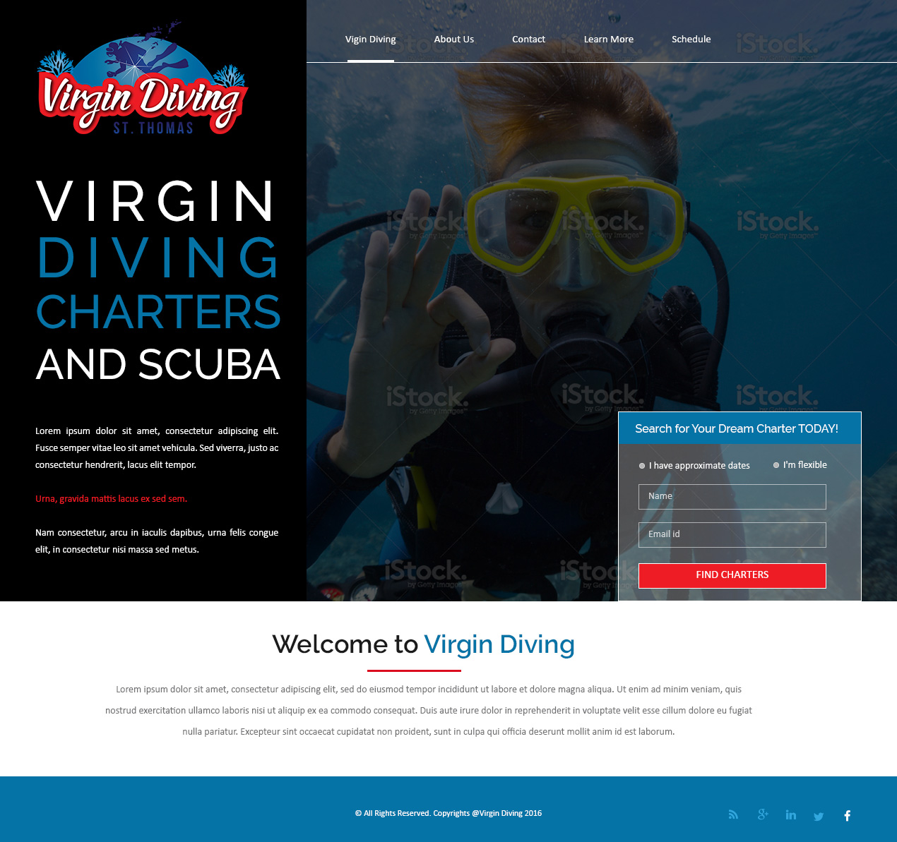 Web Design by Creations Box 2015 for this project | Design #9512594