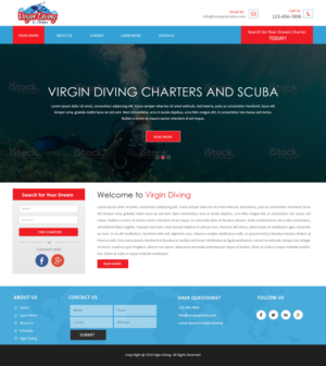 Web Design by Creations Box 2015 for this project | Design: #9512595