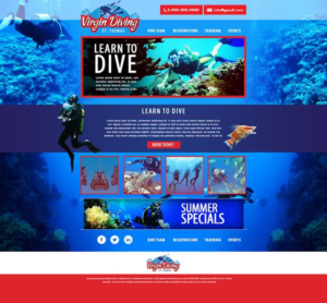Web Design by Jay Curtis Daily for this project | Design: #9497478