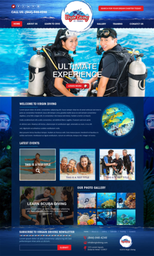 Web Design by Creative Usha for this project | Design: #9493138
