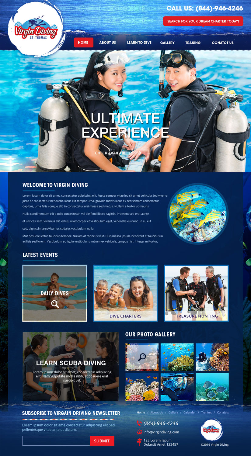 Web Design by Creative Usha for this project | Design: #9530525
