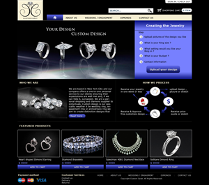 Web Design by Vikas choudhary for this project | Design: #2294926