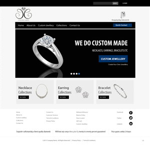 Web Design by pb for this project | Design: #2281281