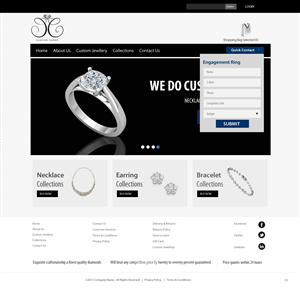 Web Design by pb for this project | Design: #2281282
