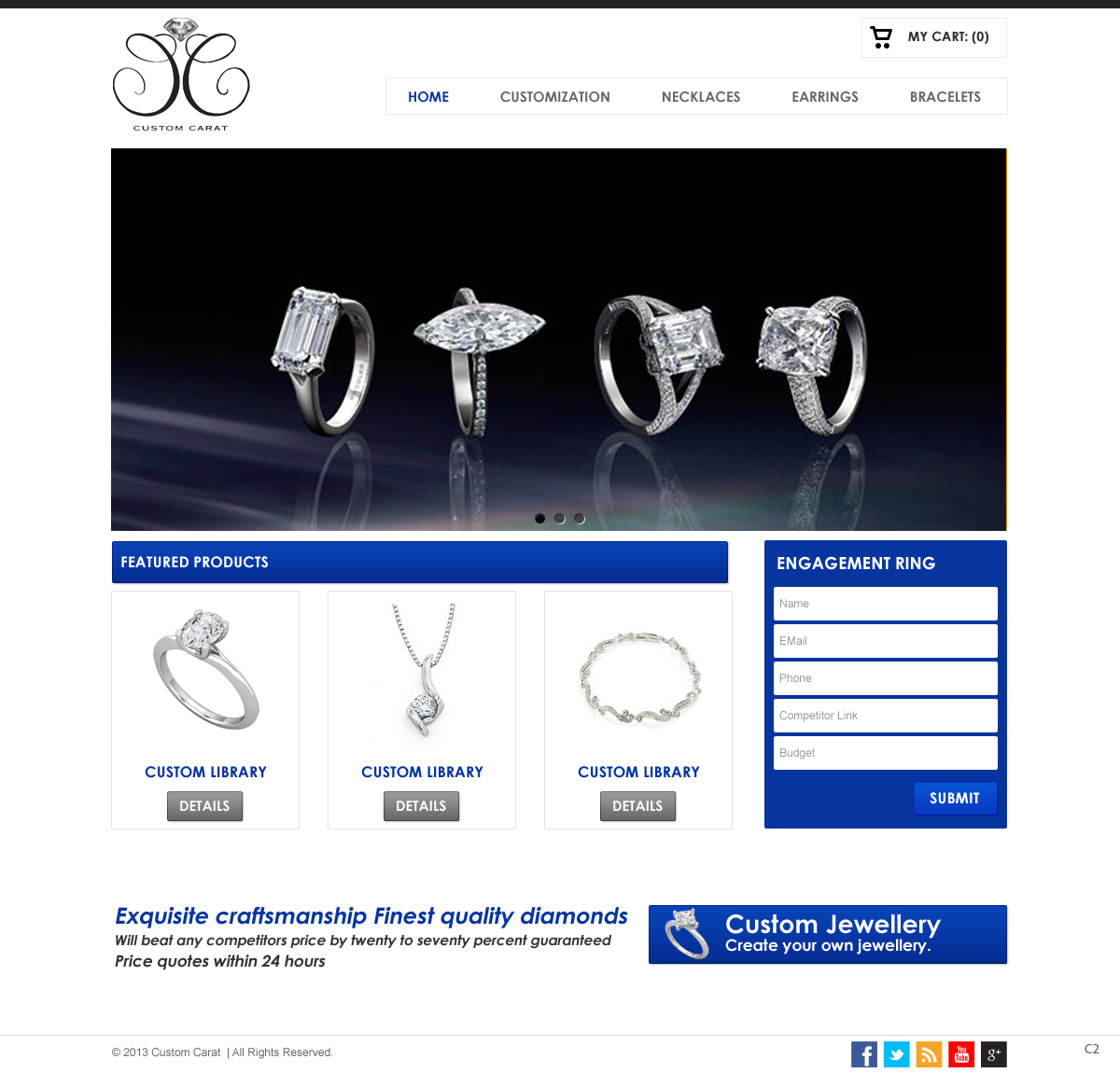 Web Design by pb for this project | Design #2281284