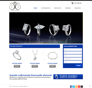 Web Design by pb for this project | Design: #2281284