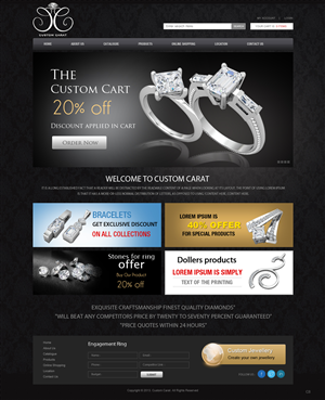 Web Design by pb for this project | Design: #2281285