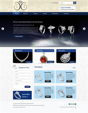 Web Design by pb for this project | Design: #2281286