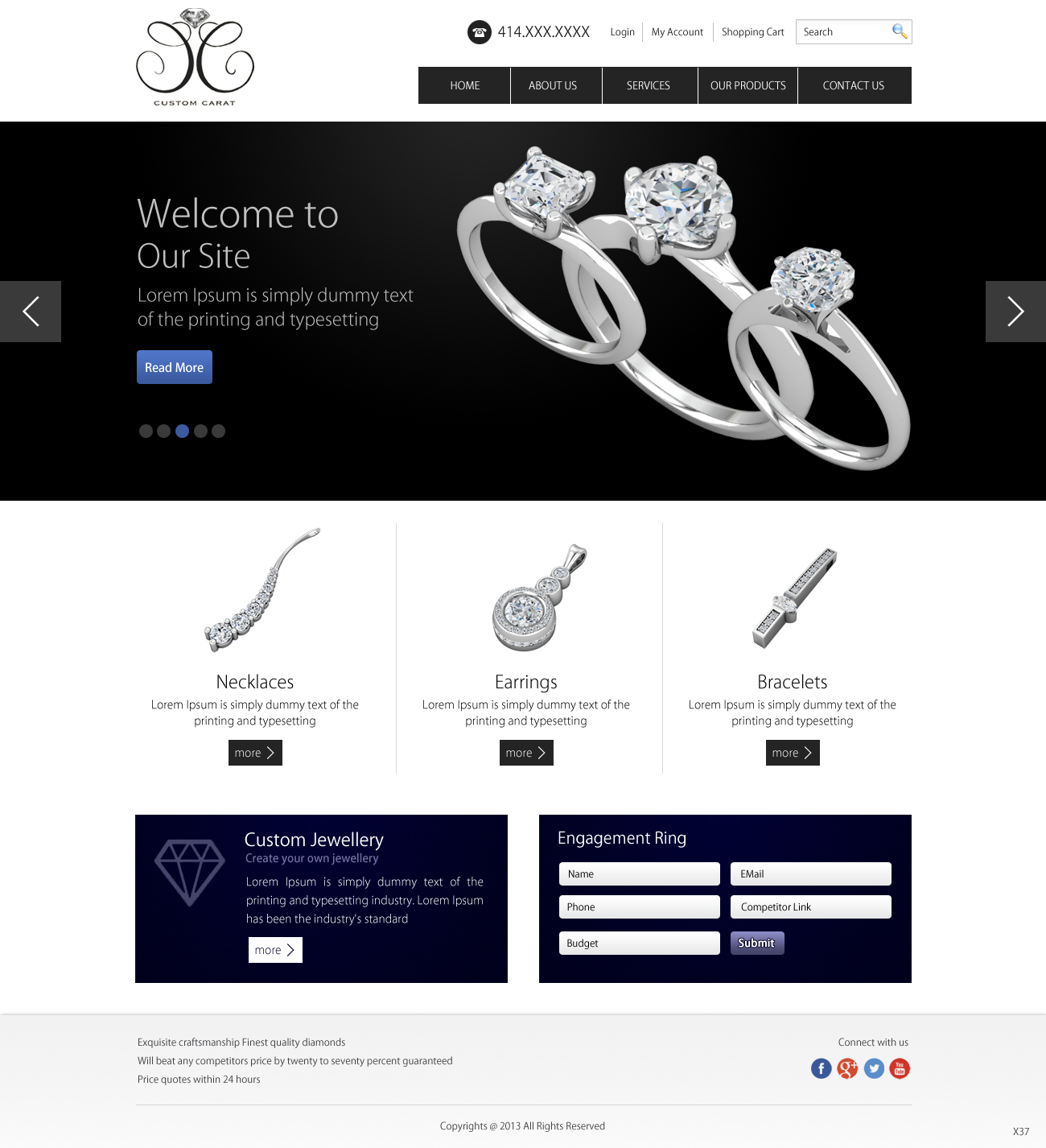 Web Design by pb for this project | Design #2281289