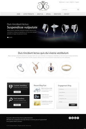 Web Design by pb for this project | Design: #2281294