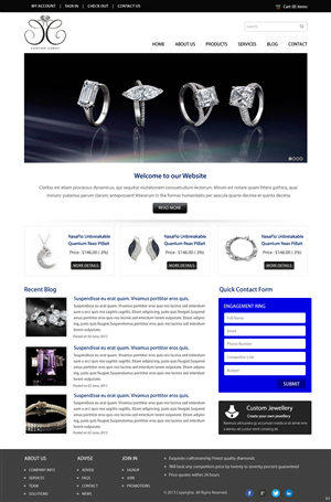 Web Design by pb for this project | Design: #2285198