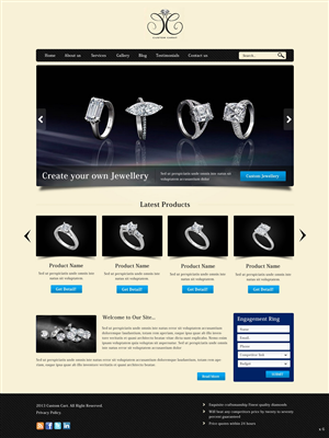Web Design by pb for this project | Design: #2285202