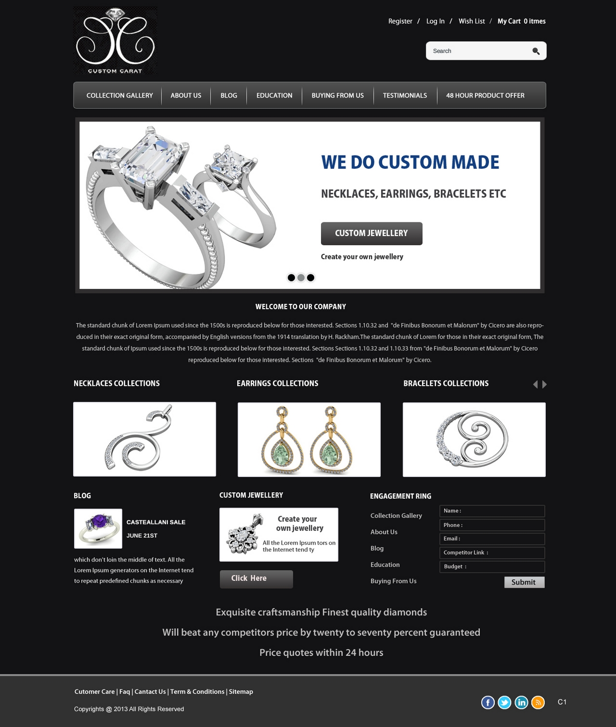 Web Design by pb for this project | Design: #2291818