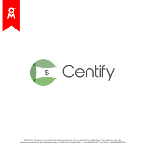 Centify | Logo Design by Omee