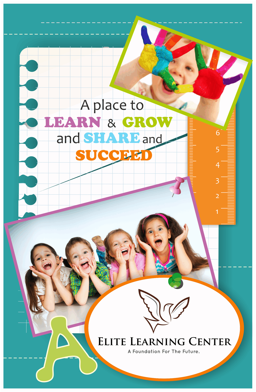 Design de Flyer par aditee9 pour Elite Learning Center | Design #9474571