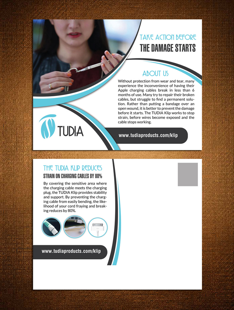 Postcard Design by creative.bugs for this project | Design: #9466242