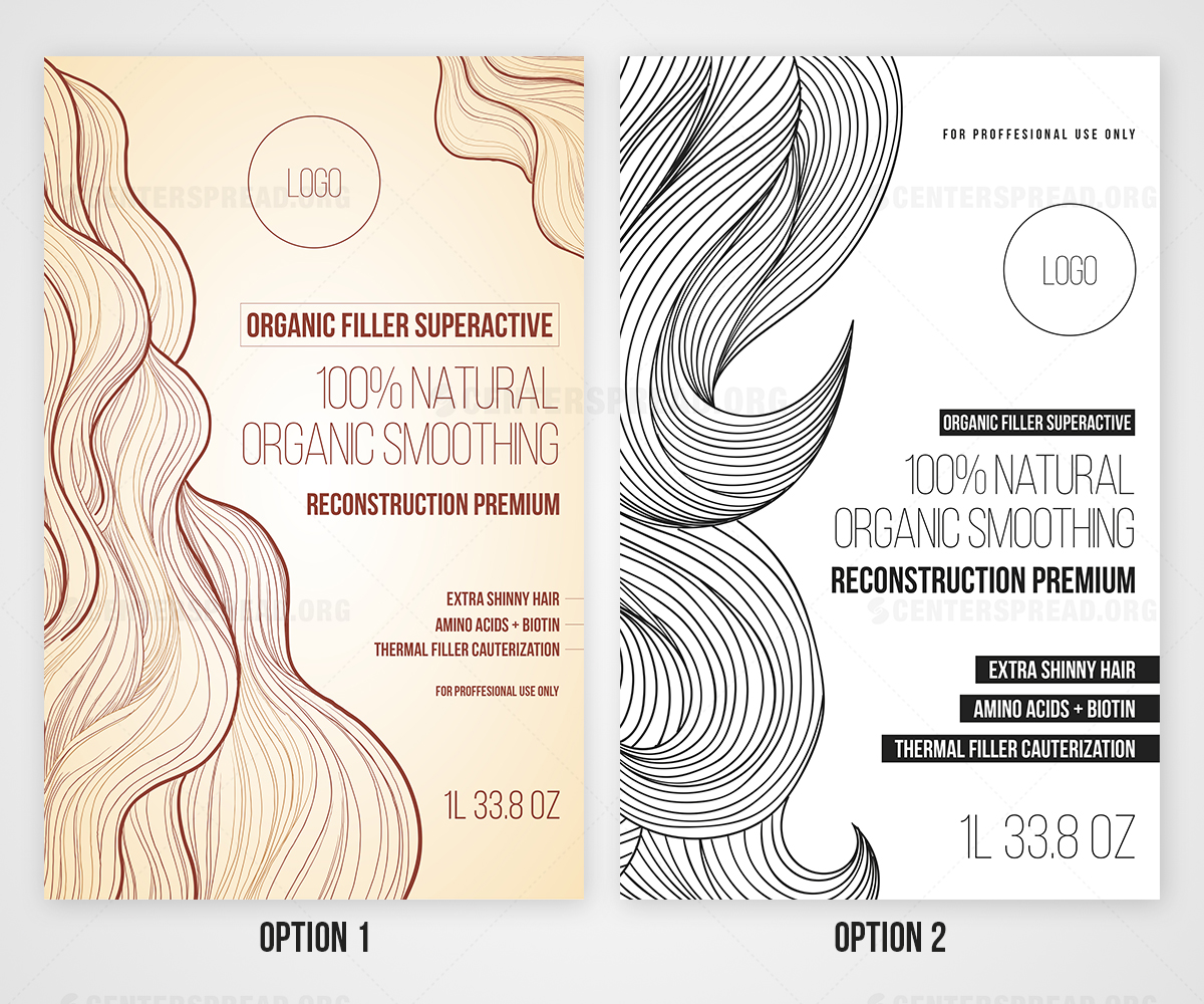 Diseño de Etiqueta por CENTERSPREAD para este proyecto | Diseño #9539066