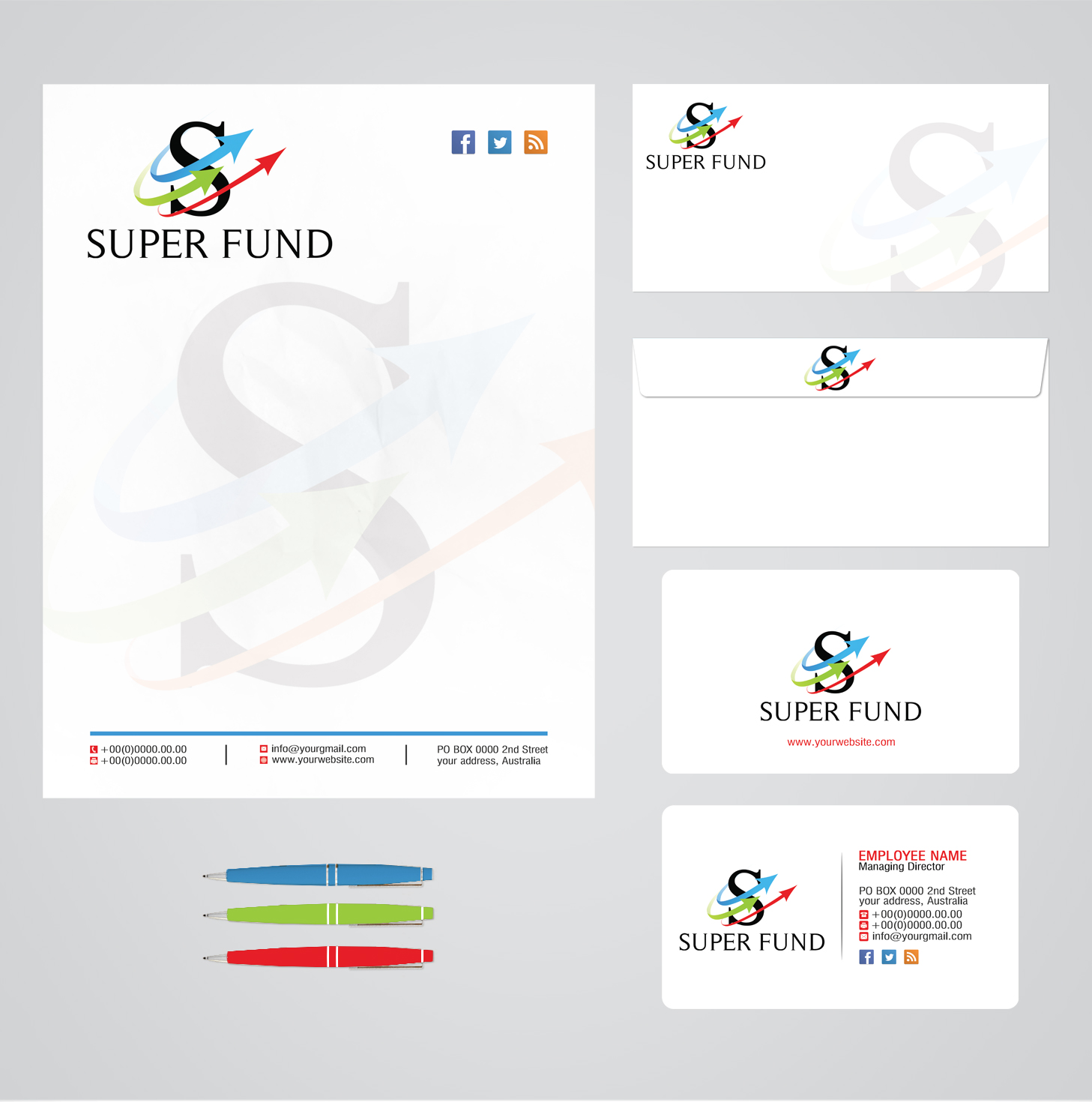 Stationery Design by SL Designer for this project | Design #9519035