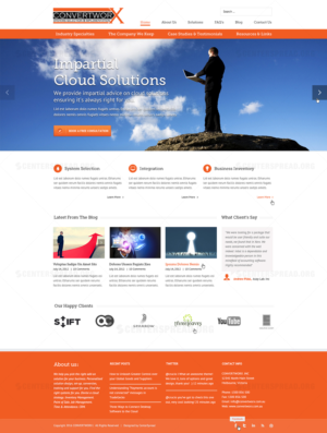 Web Design by CENTERSPREAD for ConvertworX | Design: #9539085