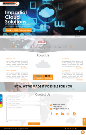 Web Design by Be Creatives