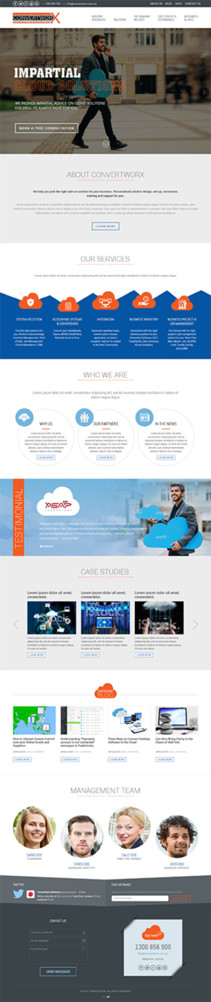 Web Design by RupalTechno