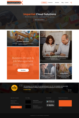 Web Design by Zumbic for ConvertworX | Design: #9493466