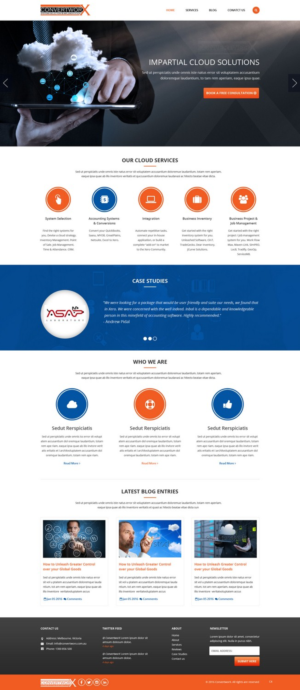 Diseño Web por pb para ConvertworX | Diseño: #9467144