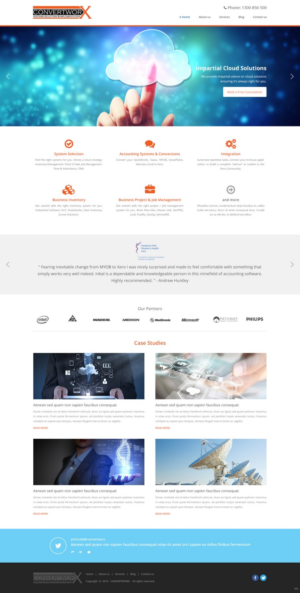 Diseño Web por pb para ConvertworX | Diseño: #9480794