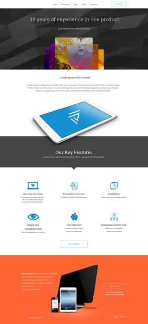 Web Design by dii for ConvertworX | Design: #9550774