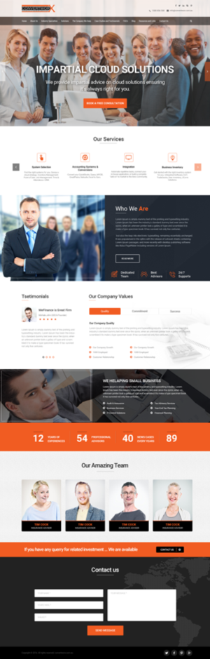 Web-Design von PivotalBlack