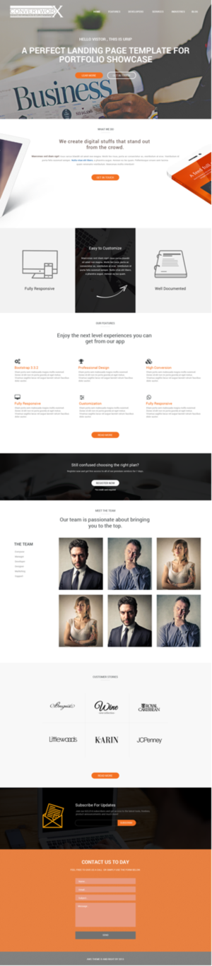 Web Design par lequangkt2015 pour ConvertworX | Design #9488541