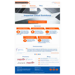 Web Design by yagamilight1987 for ConvertworX | Design: #9501036