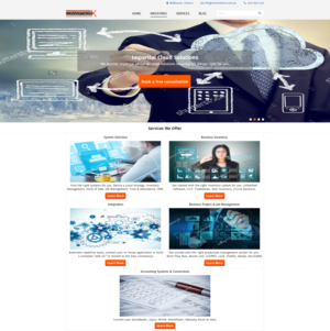 Web Design by yagamilight1987 for ConvertworX | Design: #9558259