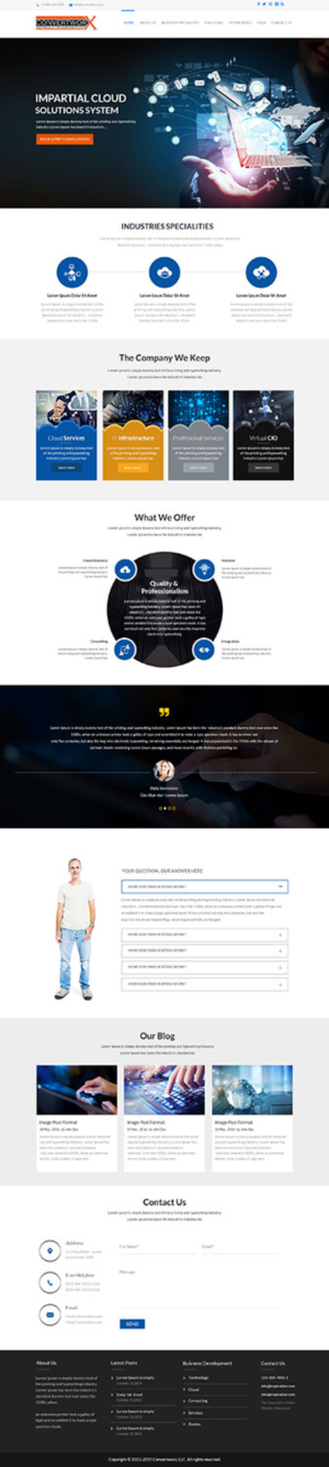 Web Design by IntuitForce