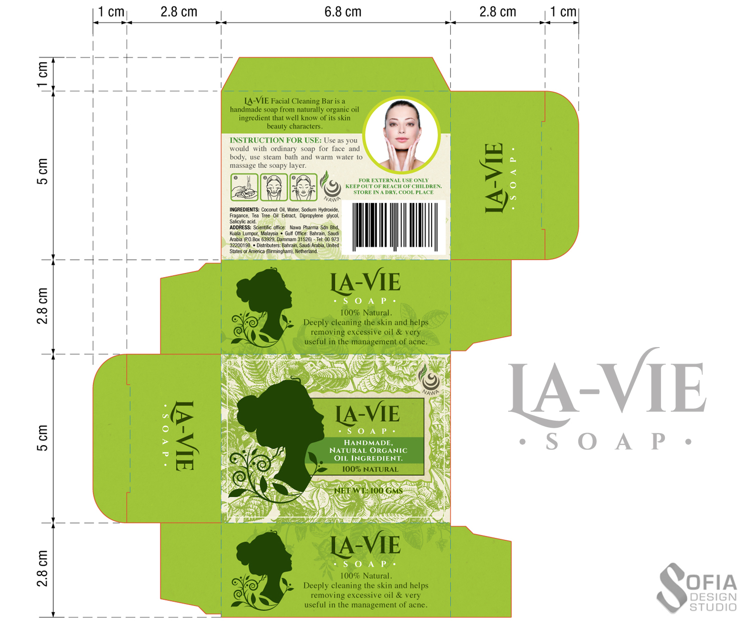 Packaging Design by SofiaDesignStudio for this project | Design #9908253