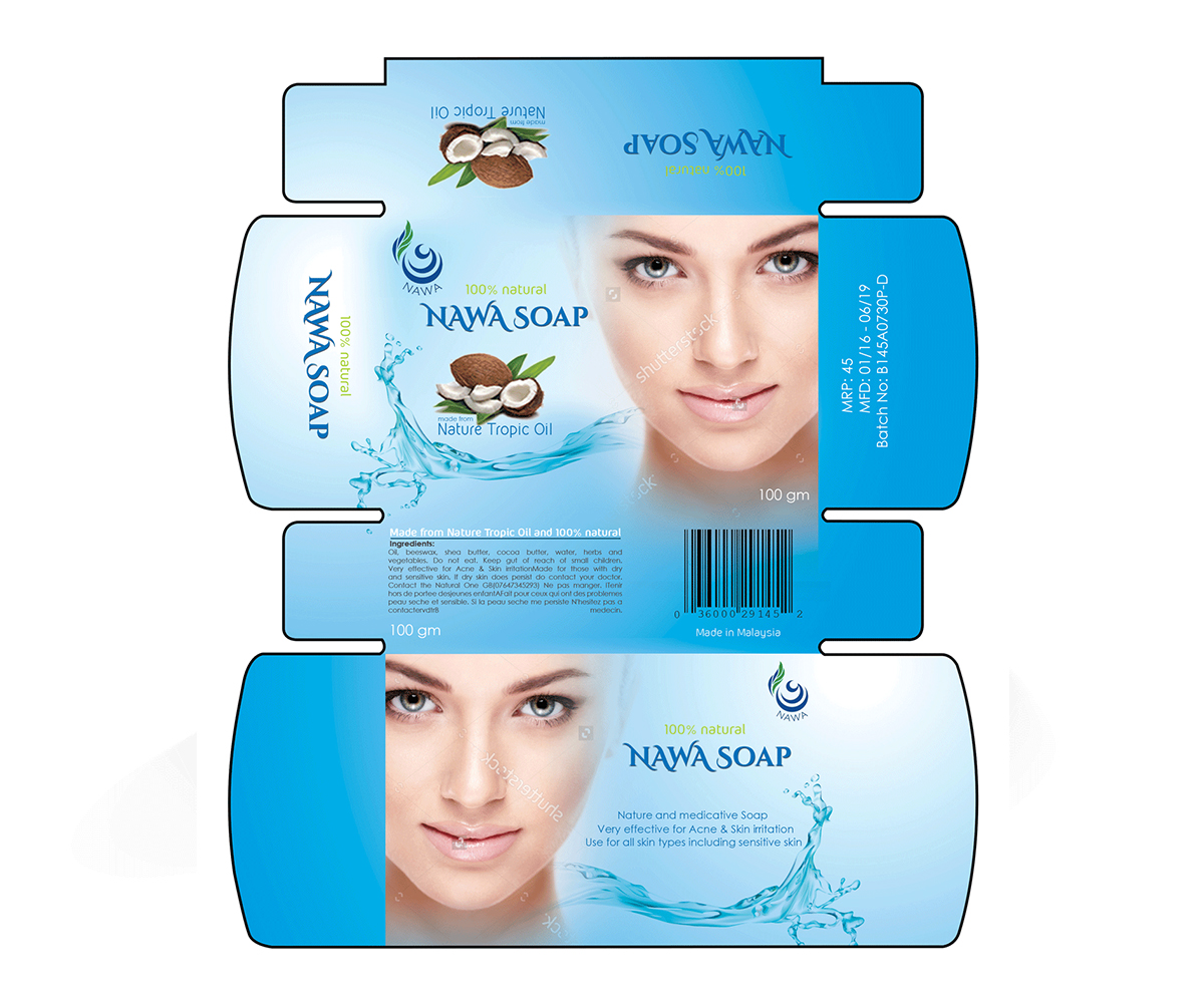 Packaging Design by Deepak Kumar for this project | Design #9535254