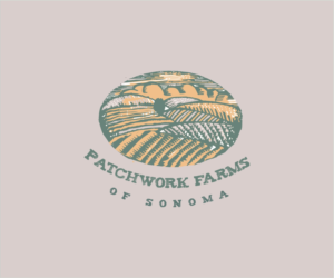 Logo Design by Mandarina for Patchwork Farms of Sonoma | Design: #9537108