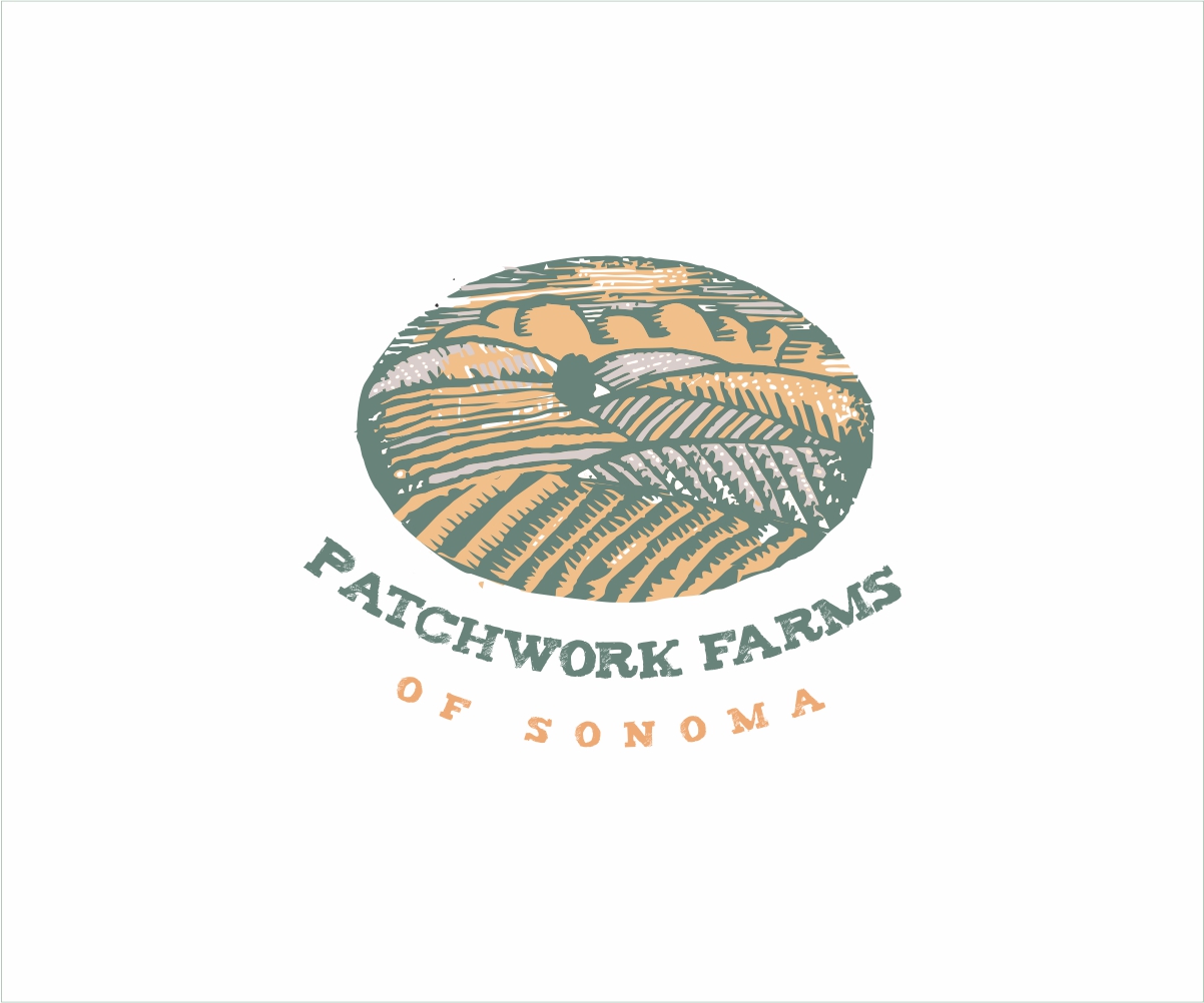 Logo Design by Mandarina for Patchwork Farms of Sonoma | Design #9537109
