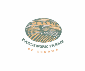 Logo Design by Mandarina for Patchwork Farms of Sonoma | Design: #9537109