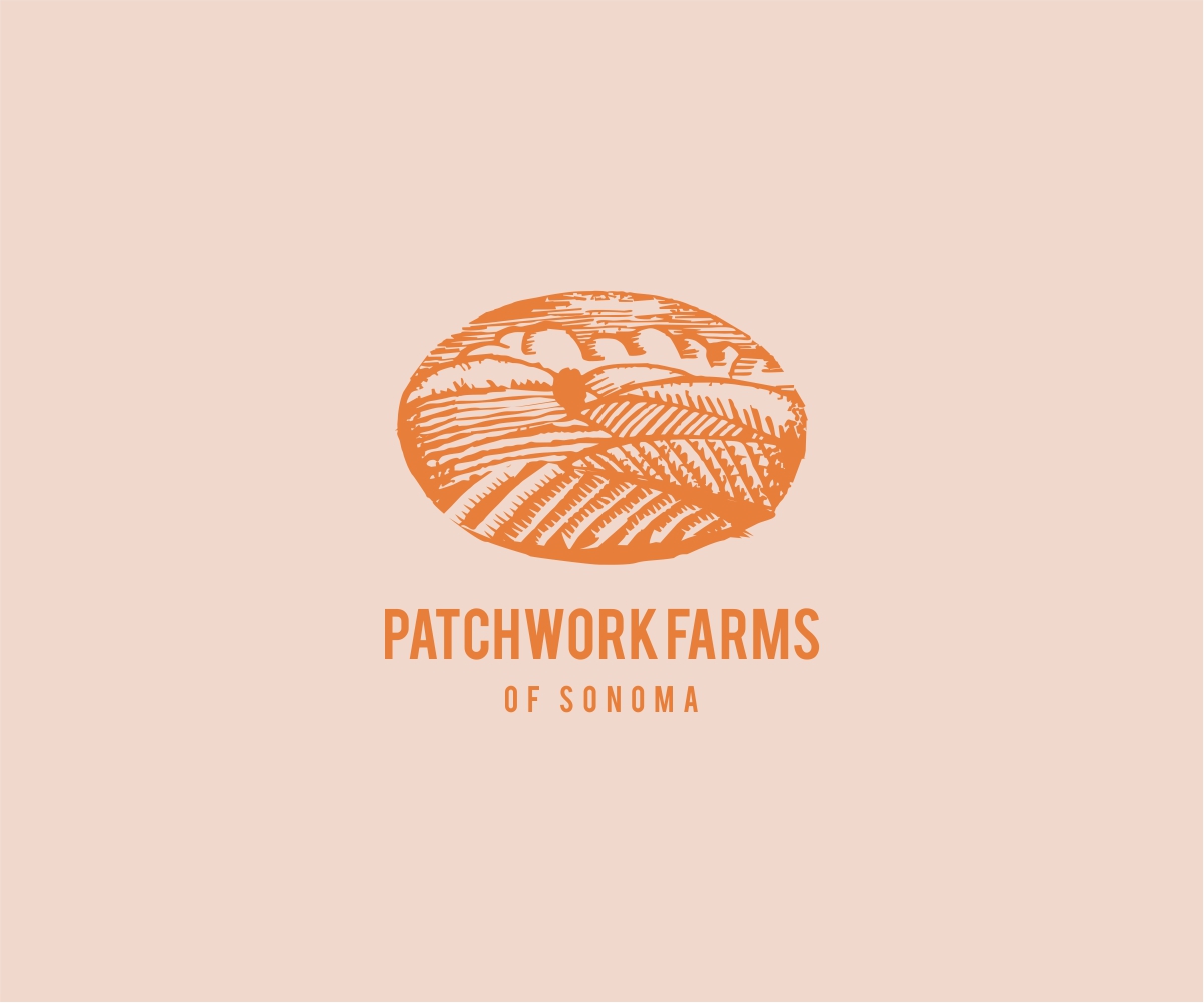 Logo Design by Mandarina for Patchwork Farms of Sonoma | Design #9537110