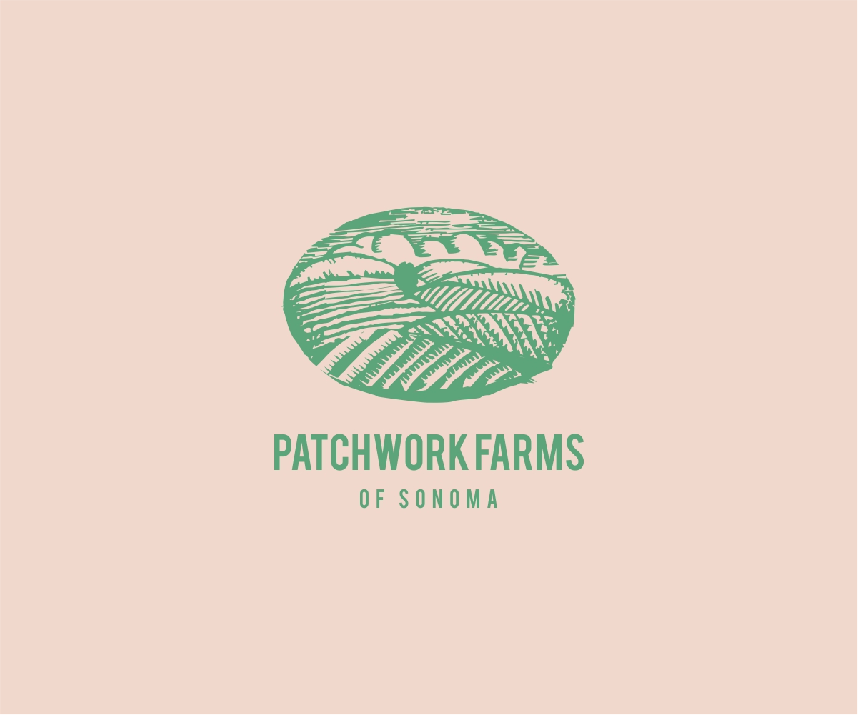 Logo Design by Mandarina for Patchwork Farms of Sonoma | Design #9537111