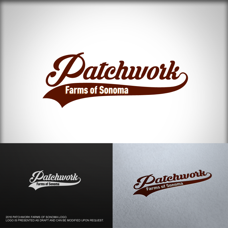 Logo Design by carlomagno for Patchwork Farms of Sonoma | Design #9523135