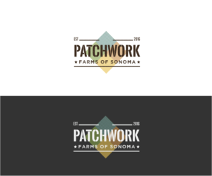 Logo Design by ALCD for Patchwork Farms of Sonoma | Design: #9519326