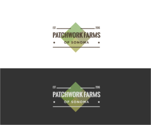 Logo Design by ALCD for Patchwork Farms of Sonoma | Design: #9539855