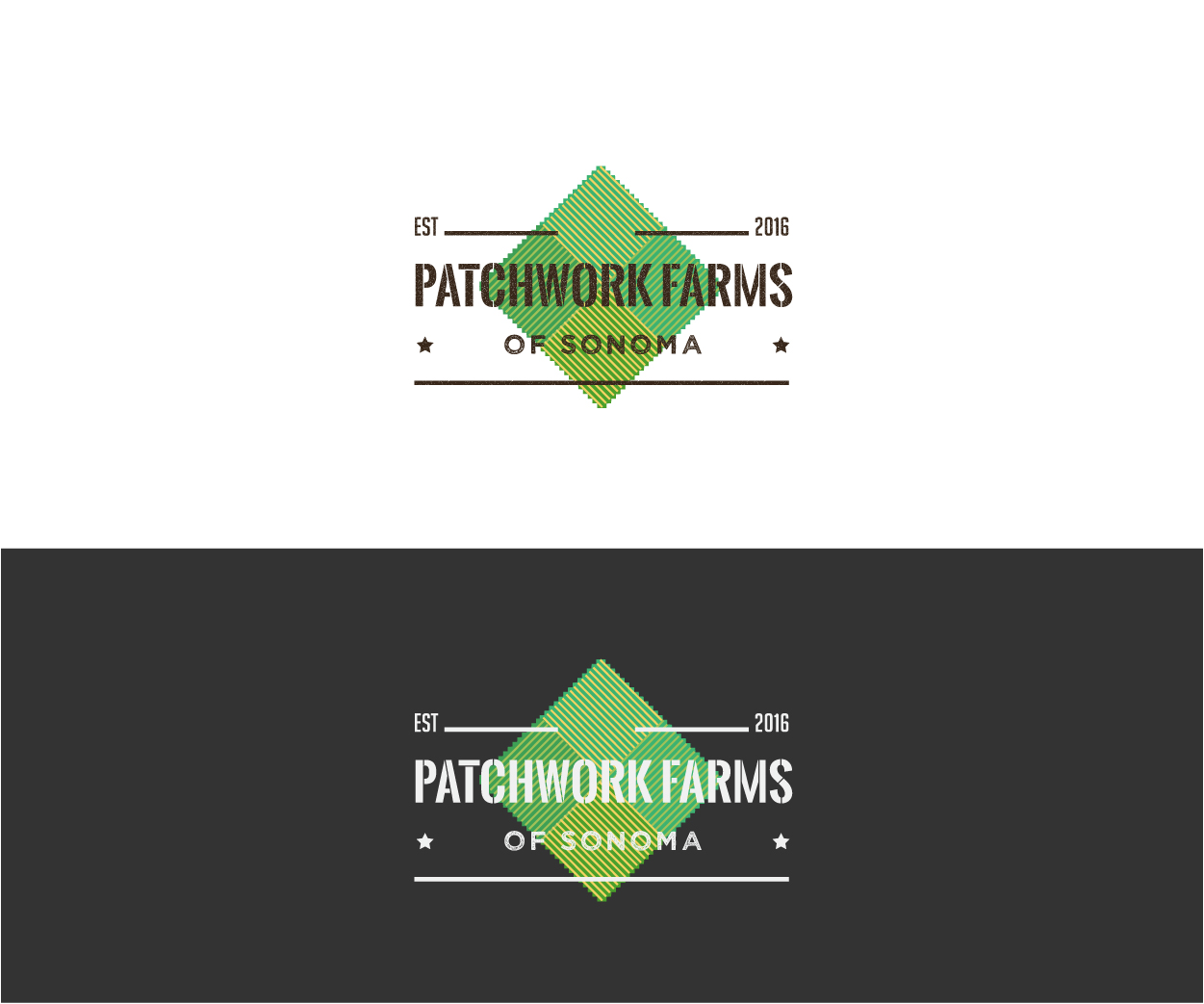 Logo Design by ALCD for Patchwork Farms of Sonoma | Design: #9568517