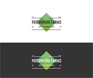 Logo Design by ALCD for Patchwork Farms of Sonoma | Design: #9568517