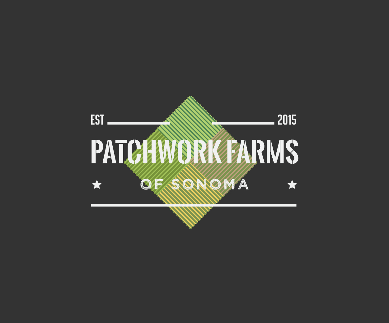 Logo Design by ALCD for Patchwork Farms of Sonoma | Design #9578453
