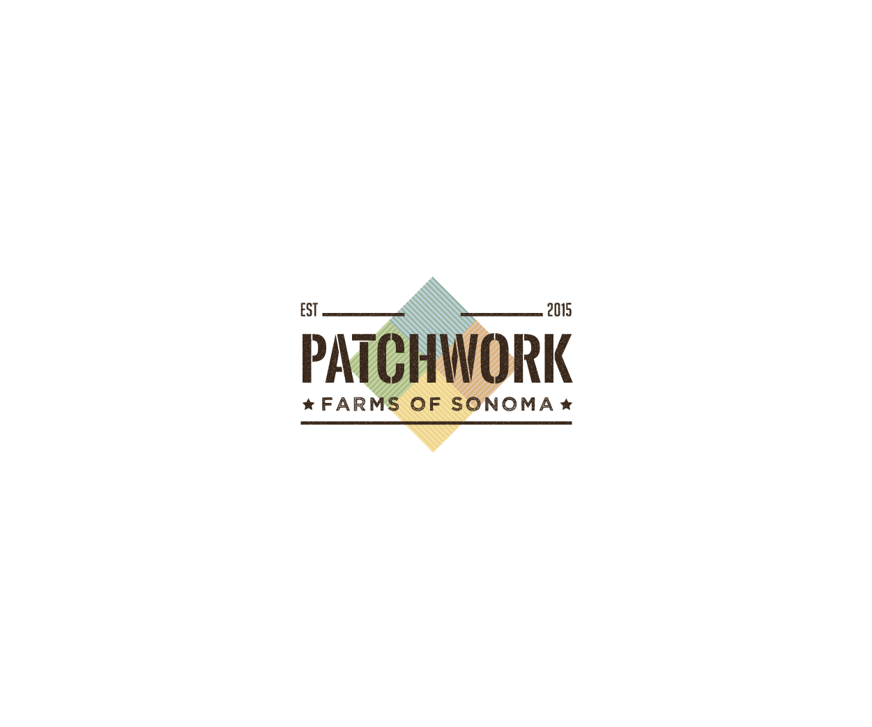 Logo Design by ALCD for Patchwork Farms of Sonoma | Design #9660074